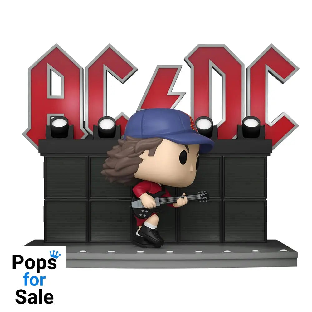 AC/DC POP Moments Vinyl Figures Angus Young(Dance) 9 cm Mini-figures