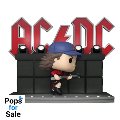 AC/DC POP Moments Vinyl Figures Angus Young(Dance) 9 cm Mini-figures