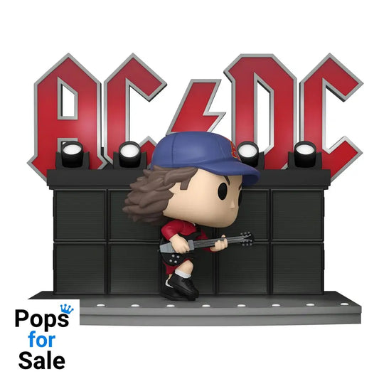 AC/DC POP Moments Vinyl Figures Angus Young(Dance) 9 cm