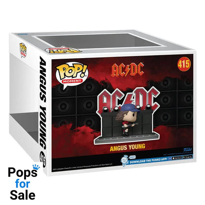 AC/DC POP Moments Vinyl Figures Angus Young(Dance) 9 cm