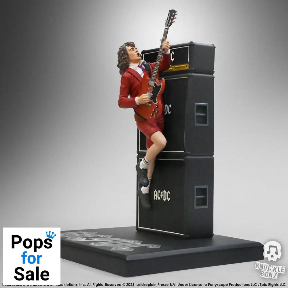AC/DC Rock Iconz Statue Angus Young III 25 cm Statues
