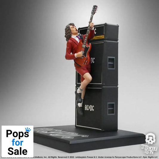 AC/DC Rock Iconz Statue Angus Young III 25 cm Statues