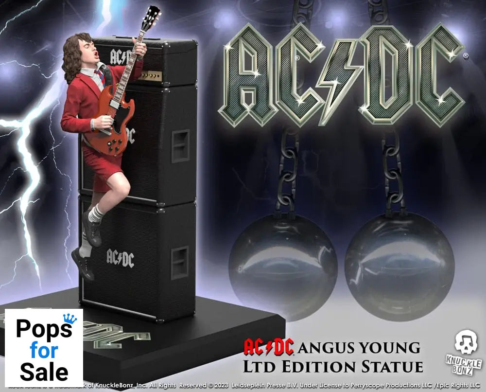 AC/DC Rock Iconz Statue Angus Young III 25 cm