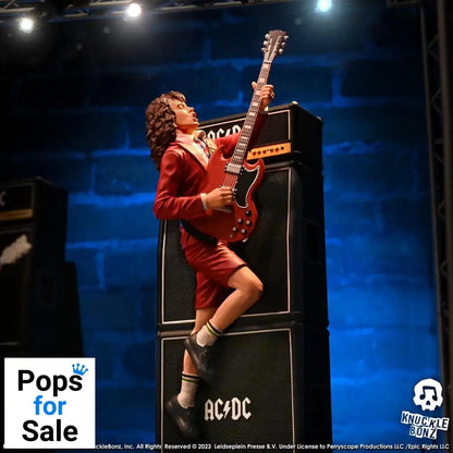 AC/DC Rock Iconz Statue Angus Young III 25 cm Statues
