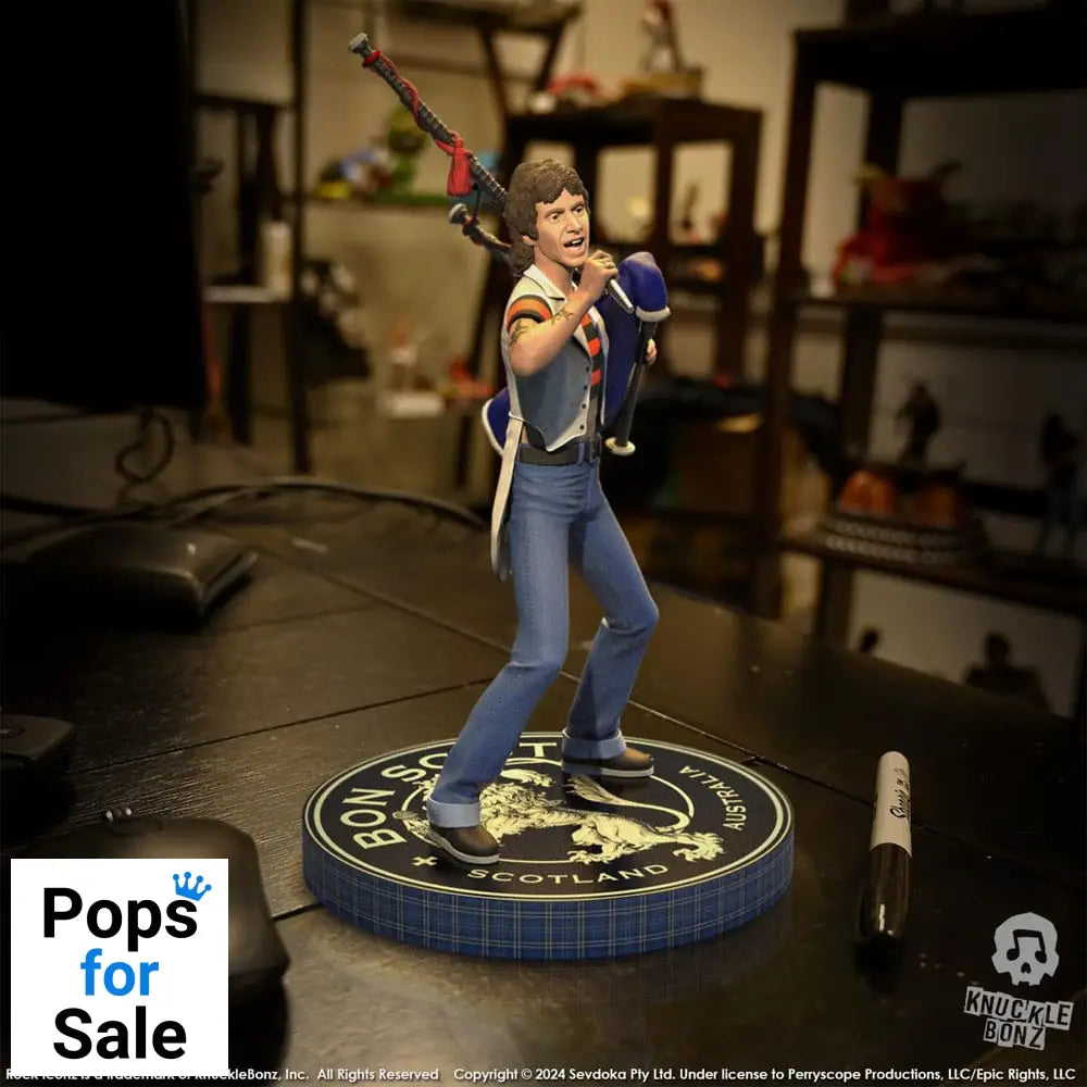 AC/DC Rock Iconz Statue Bon Scott II 24 cm