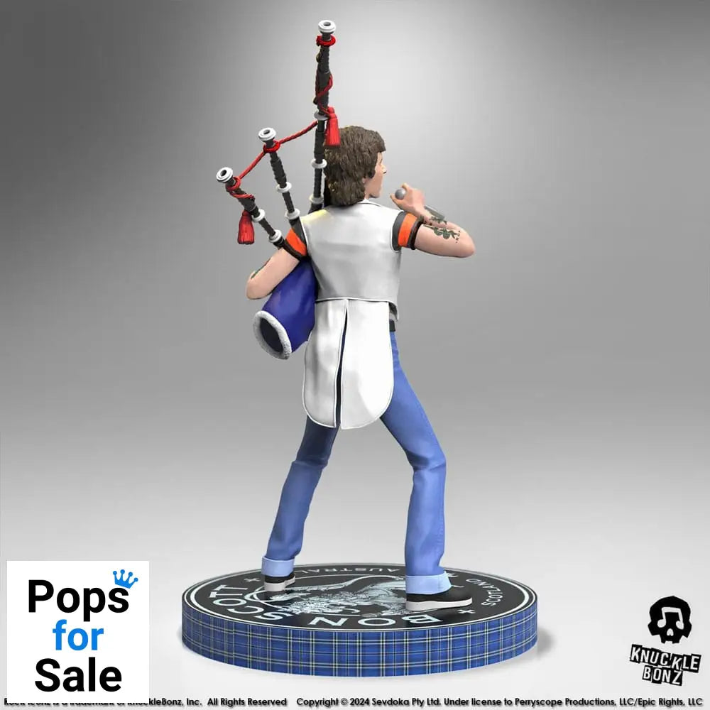 AC/DC Rock Iconz Statue Bon Scott II 24 cm