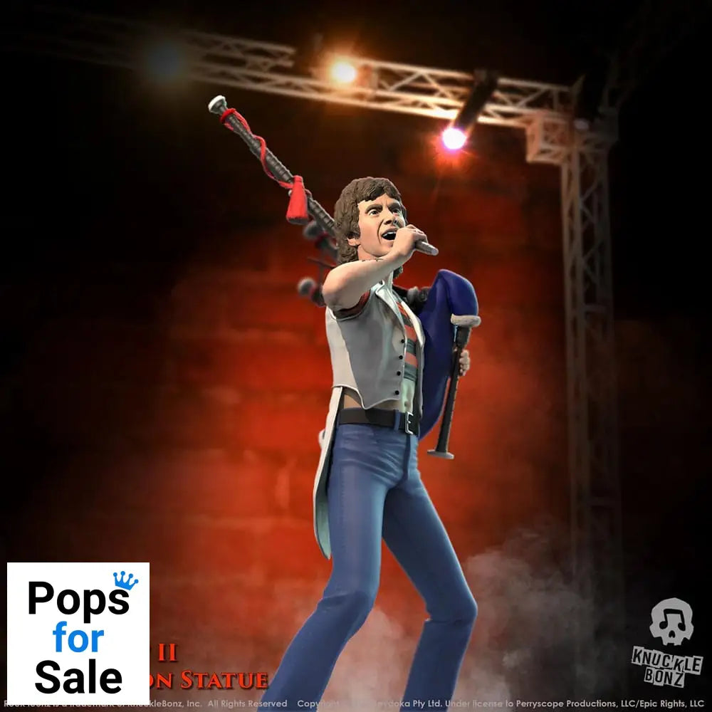 AC/DC Rock Iconz Statue Bon Scott II 24 cm