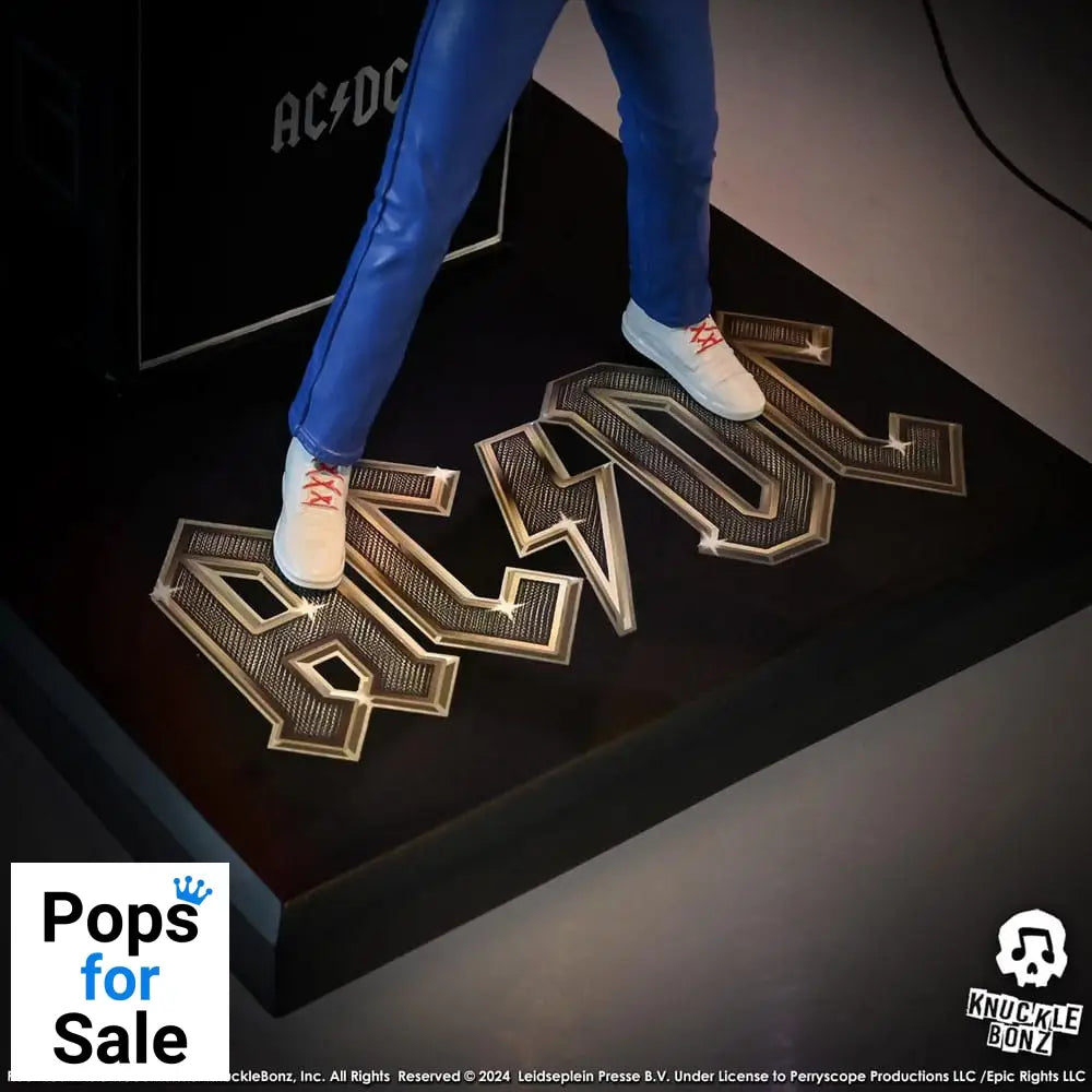 AC/DC Rock Iconz Statue Brian Johnson 23 cm Statues