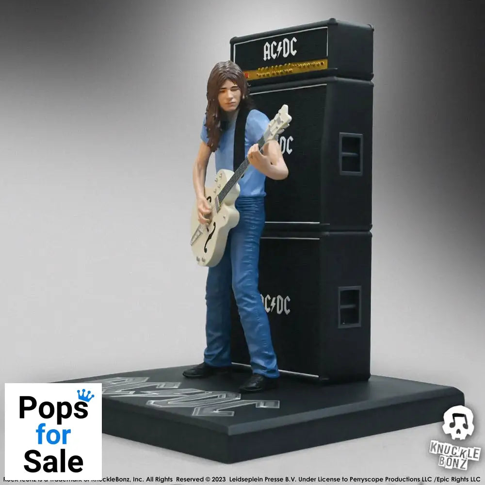 AC/DC Rock Iconz Statue Malcolm Young II 23 cm Statues