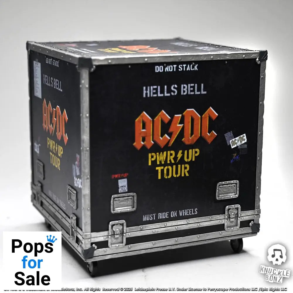 AC/DC Rock Ikonz On Tour Statue PWR UP Tour Hells Bell
