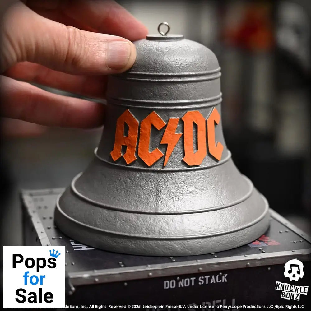 AC/DC Rock Ikonz On Tour Statue PWR UP Tour Hells Bell