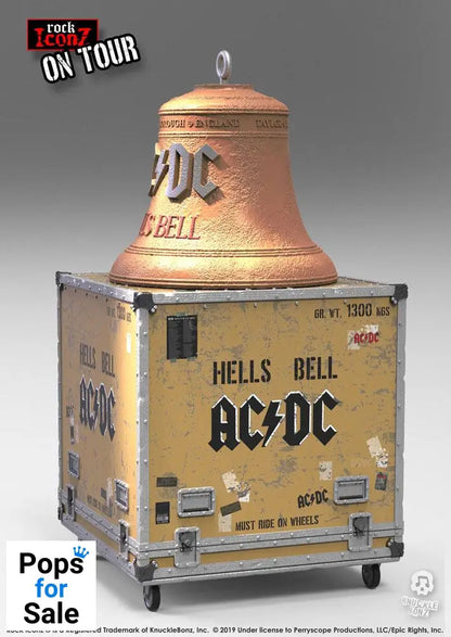 AC/DC Rock Ikonz On Tour Statues Hell’s Bell Statues