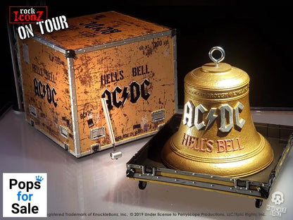 AC/DC Rock Ikonz On Tour Statues Hell’s Bell Statues