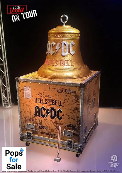 AC/DC Rock Ikonz On Tour Statues Hell's Bell