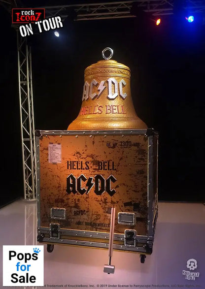 AC/DC Rock Ikonz On Tour Statues Hell's Bell