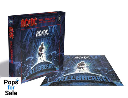 AC/DC Rock Saws Jigsaw Puzzle Ballbreaker (500 pieces)