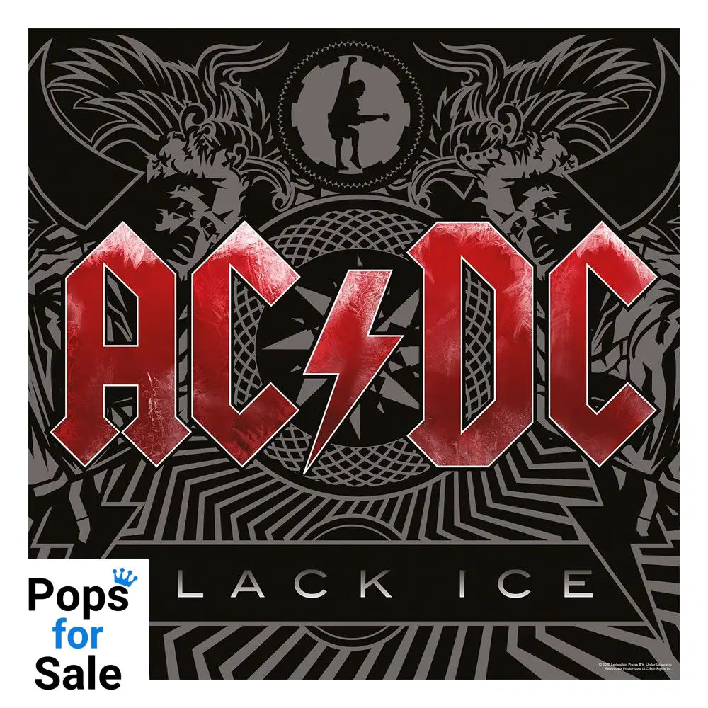 AC/DC Rock Saws Jigsaw Puzzle Black Ice (500 pieces)