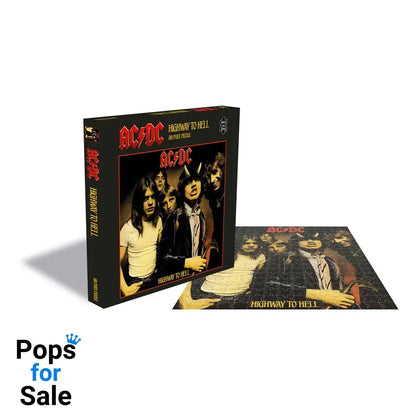 AC/DC Rock Saws Jigsaw Puzzle Highway To Hell (500 pieces)