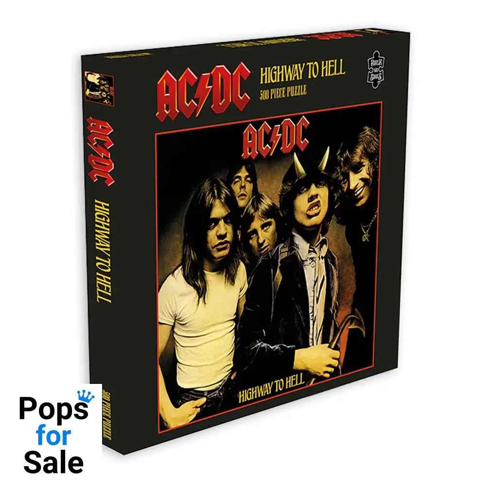 AC/DC Rock Saws Jigsaw Puzzle Highway To Hell (500 pieces)