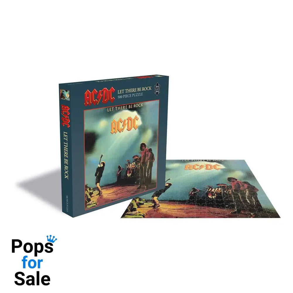 AC/DC Rock Saws Jigsaw Puzzle Let There Be Rock (500 pieces)