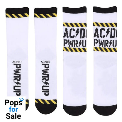 AC/DC Socks Power Up L-XL Footwear