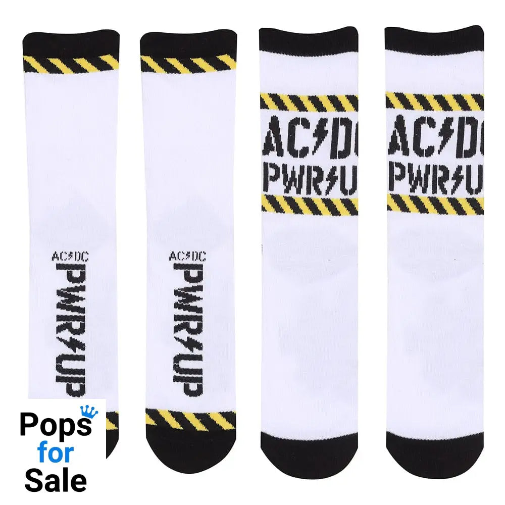 AC/DC Socks Power Up S-M