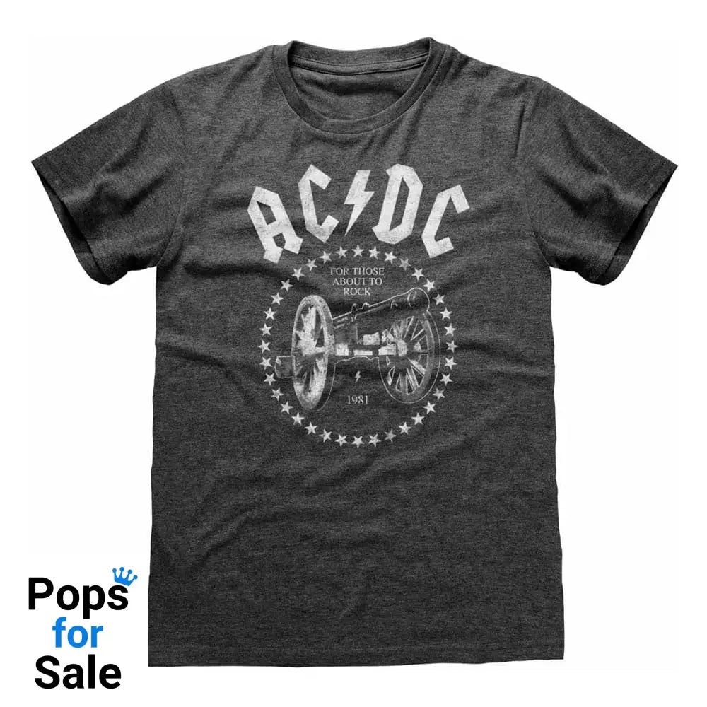 AC/DC T-Shirt Cannon Size M T-shirts