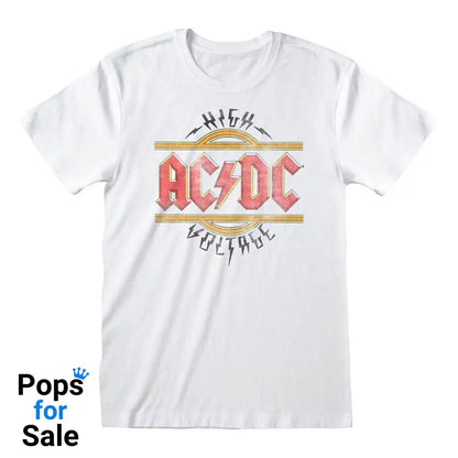 AC/DC T-Shirt Vintage High Voltage Size L T-shirts