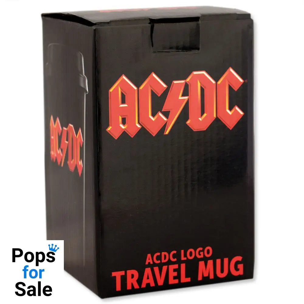 AC/DC Travel Mug Logo