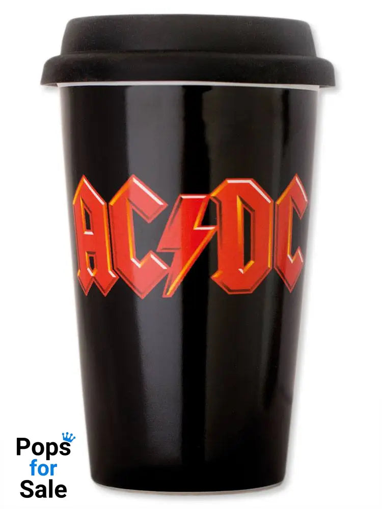 AC/DC Travel Mug Logo