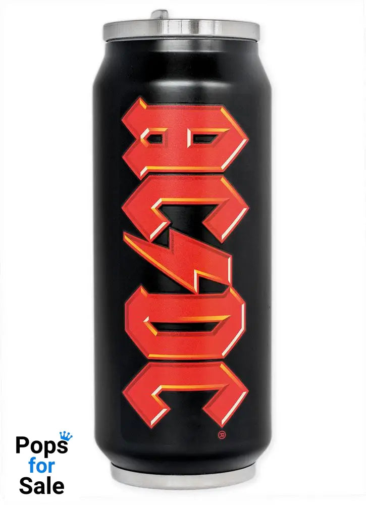 AC/DC Water Bottle Logo