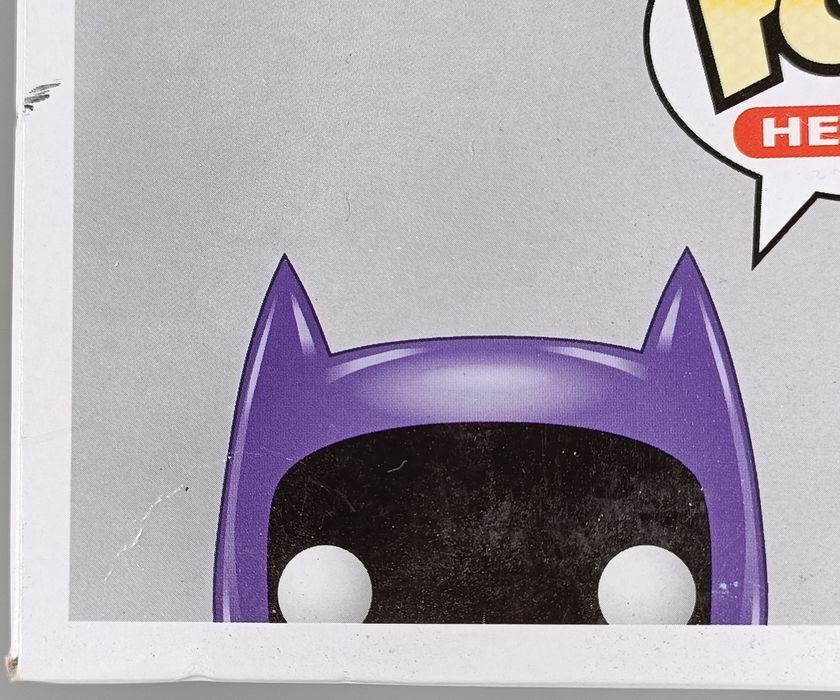 #01 Batman (Rainbow- Purple) - DC - Box Damaged Funko POP