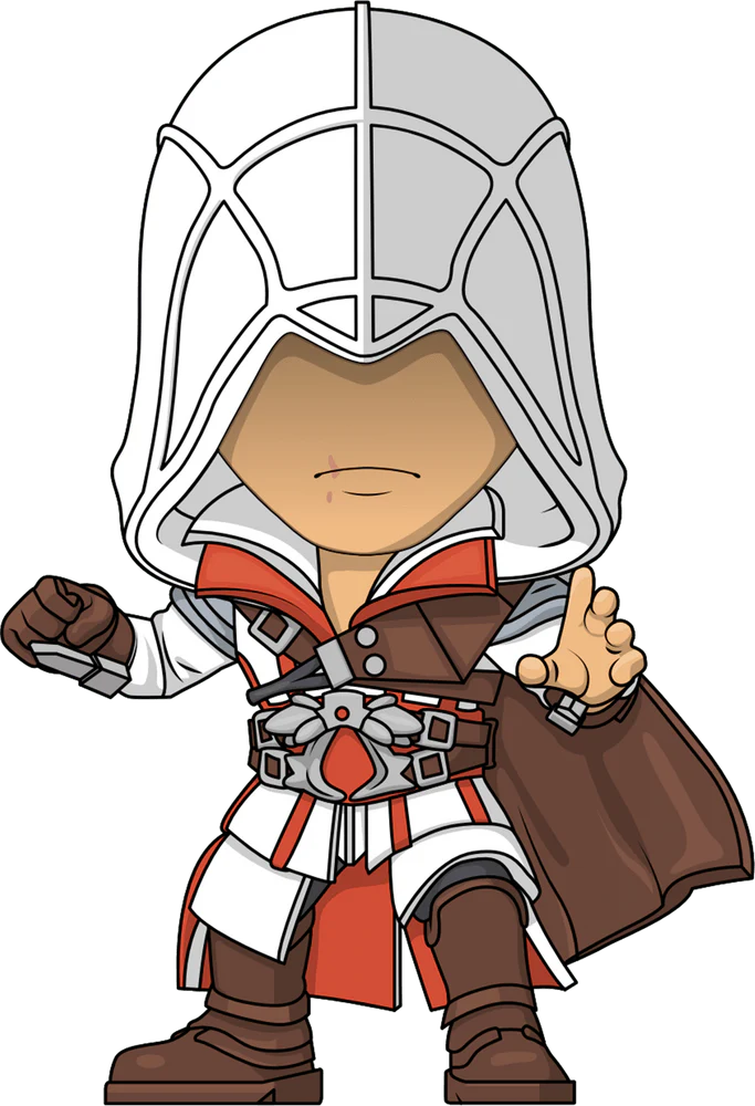 Youtooz Assassin’s Creed: Ezio