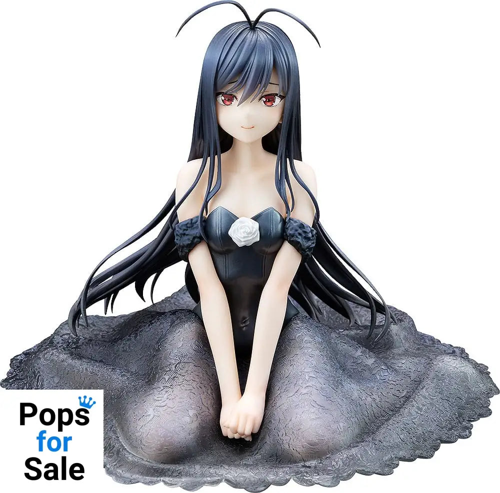 Accel World PVC Statue 1/7 Accel World Kuroyukihime: Light Novel 15th Anniversary Wedding Ver. 16 cm