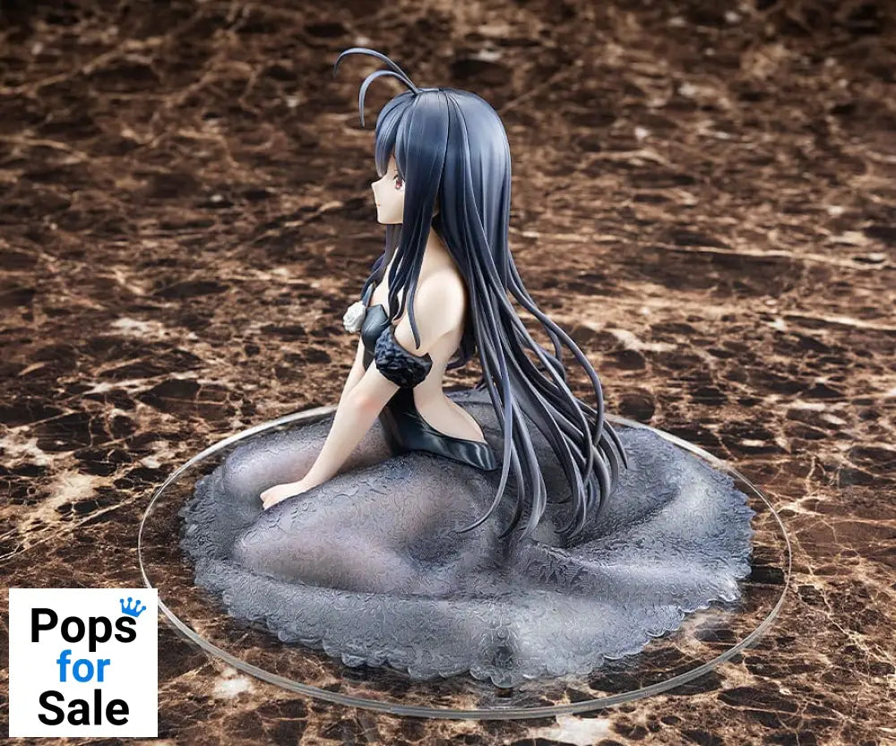 Accel World PVC Statue 1/7 Accel World Kuroyukihime: Light Novel 15th Anniversary Wedding Ver. 16 cm