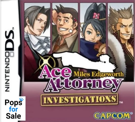 Ace Attorney Investigations: Miles Edgeworth for Nintendo DS/3DS