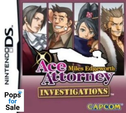 Ace Attorney Investigations: Miles Edgeworth for Nintendo DS/3DS