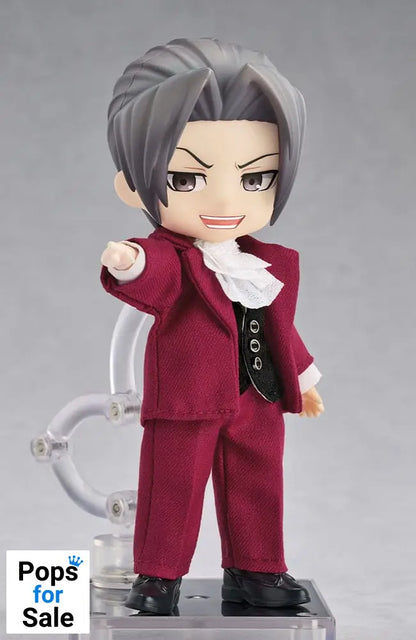 Ace Attorney Nendoroid Doll Action Figure Miles Edgeworth 14 cm