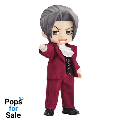 Ace Attorney Nendoroid Doll Action Figure Miles Edgeworth 14 cm Action figures