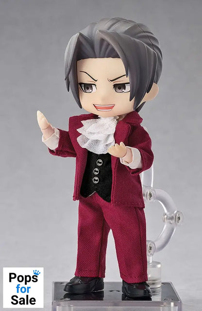 Ace Attorney Nendoroid Doll Action Figure Miles Edgeworth 14 cm