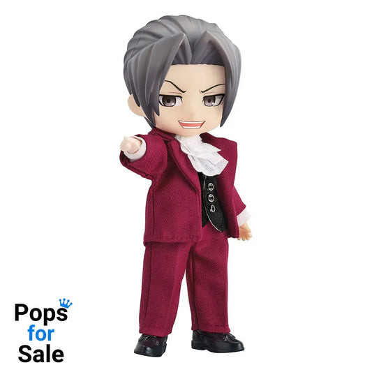 Ace Attorney Nendoroid Doll Action Figure Miles Edgeworth 14 cm Action figures