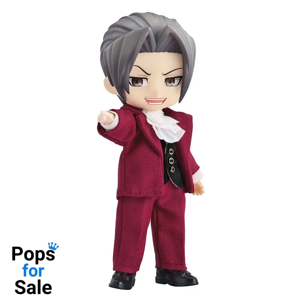 Ace Attorney Nendoroid Doll Action Figure Miles Edgeworth 14 cm