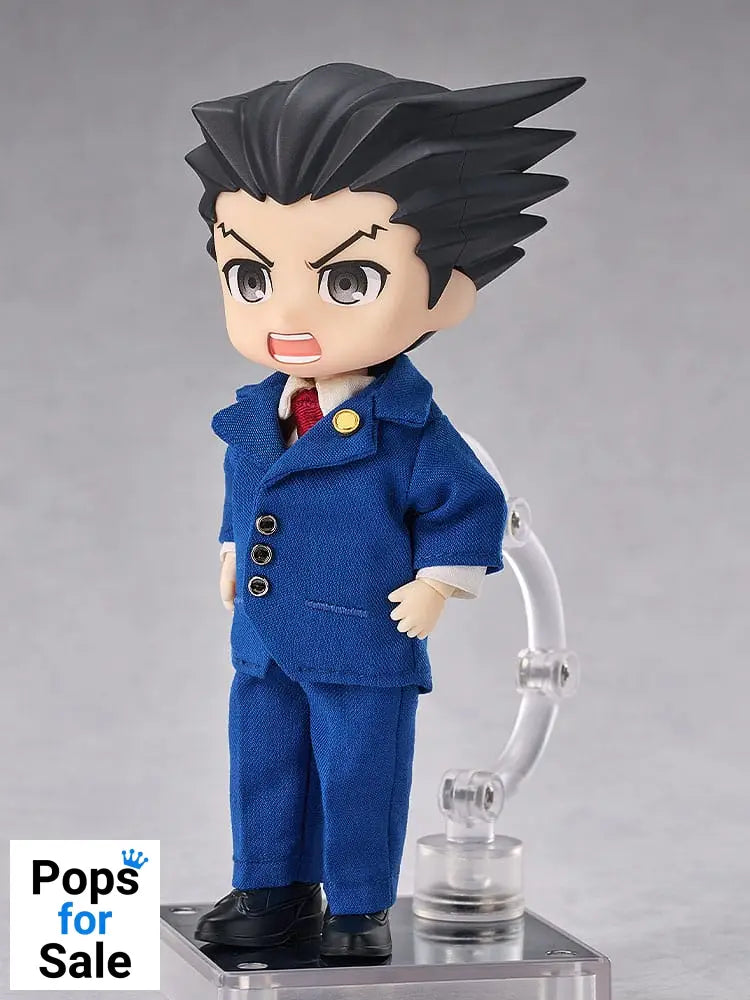 Ace Attorney Nendoroid Doll Action Figure Phoenix Wright 14 cm