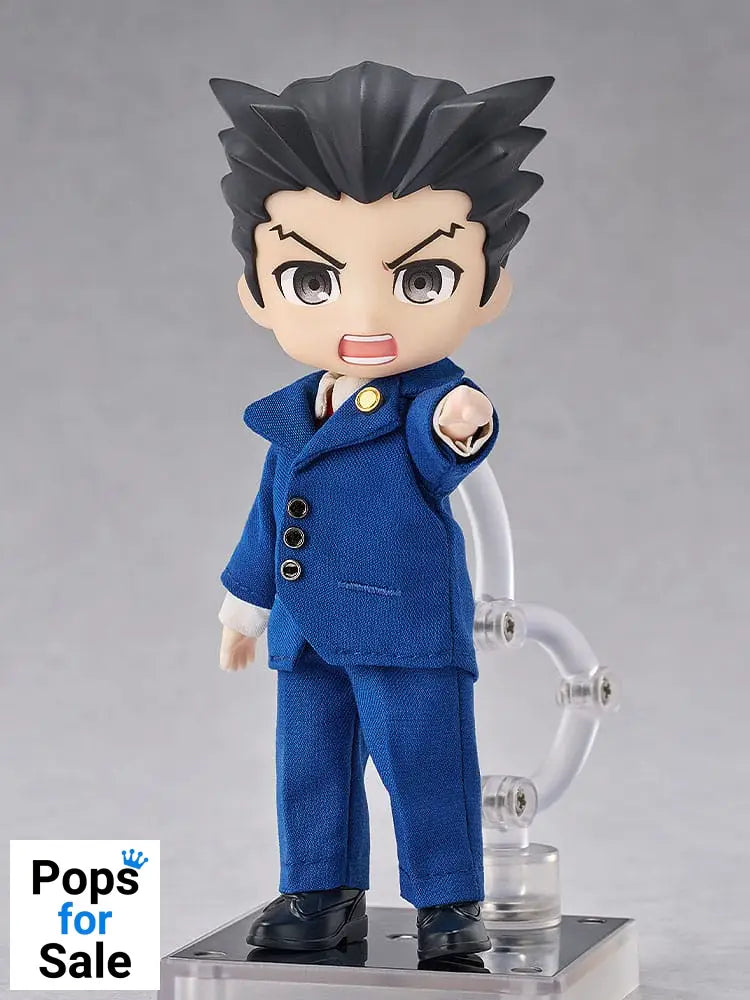 Ace Attorney Nendoroid Doll Action Figure Phoenix Wright 14 cm