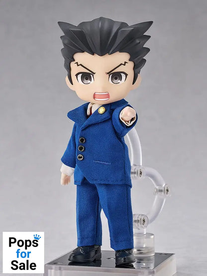 Ace Attorney Nendoroid Doll Action Figure Phoenix Wright 14 cm