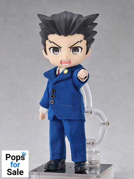 Ace Attorney Nendoroid Doll Action Figure Phoenix Wright 14 cm