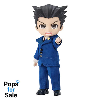 Ace Attorney Nendoroid Doll Action Figure Phoenix Wright 14 cm