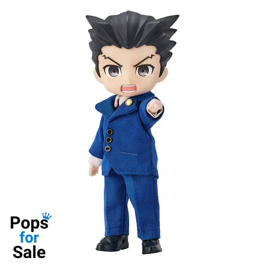 Ace Attorney Nendoroid Doll Action Figure Phoenix Wright 14 cm