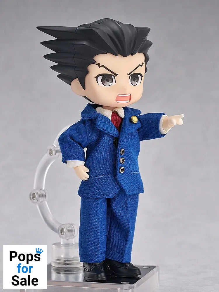 Ace Attorney Nendoroid Doll Action Figure Phoenix Wright 14 cm