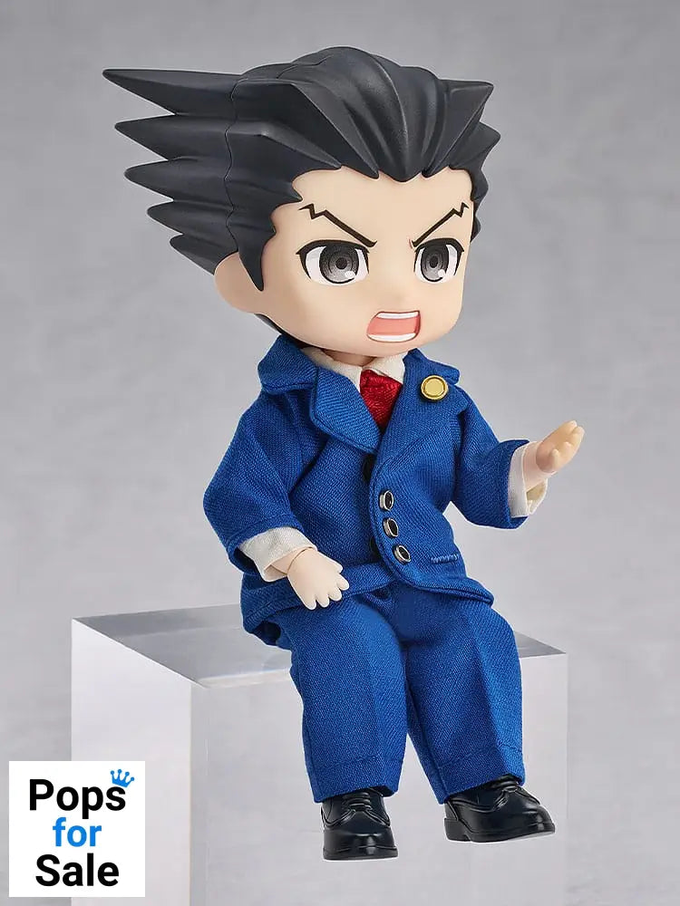 Ace Attorney Nendoroid Doll Action Figure Phoenix Wright 14 cm Action figures